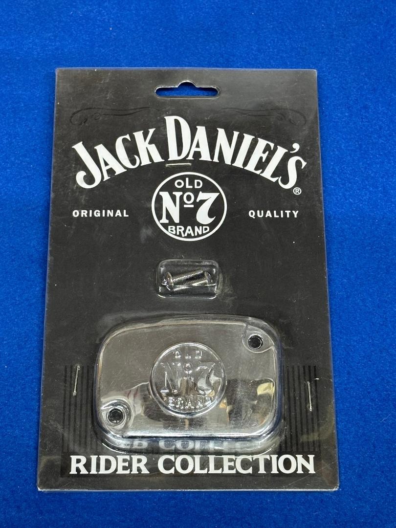 JACK DANIELS 08-15 FLT Harley touring Front Handlebar Master Cylinder Cover