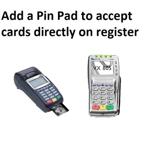 Sam4s SAP-630RT Touch Screen Android POS System w/License & Scanner