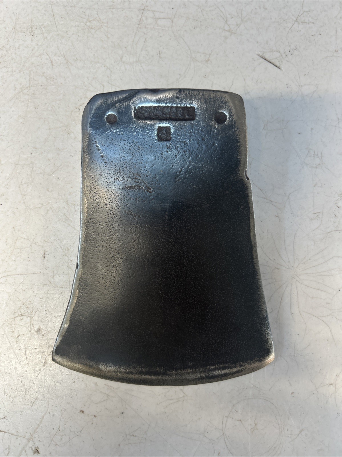 Vintage Keesteel Axe Head; Collectable; 4lb; Cracked Poll; Tassie Connie
