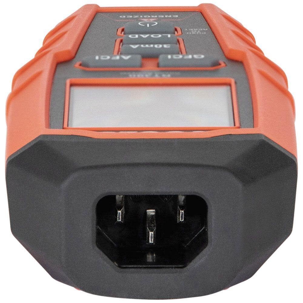 Klein Tools RT390 Circuit Analyzer with Color LCD for AFCI GFCI Testing