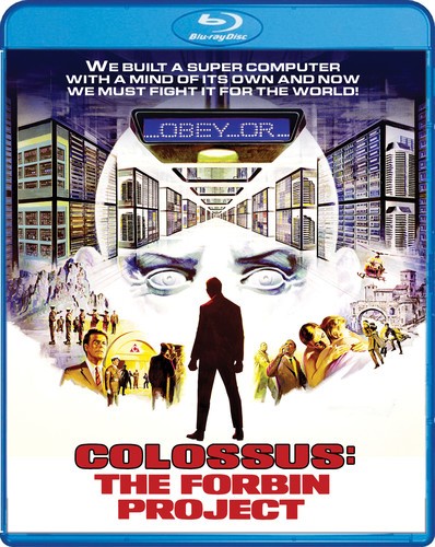 Colossus: The Forbin Project [New Blu-ray] Widescreen