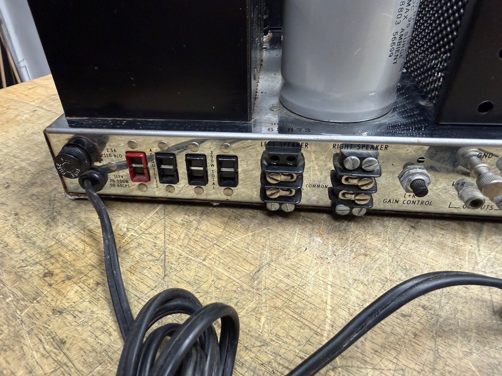 McIntosh MA5100 Stereo Integrated Amplifier