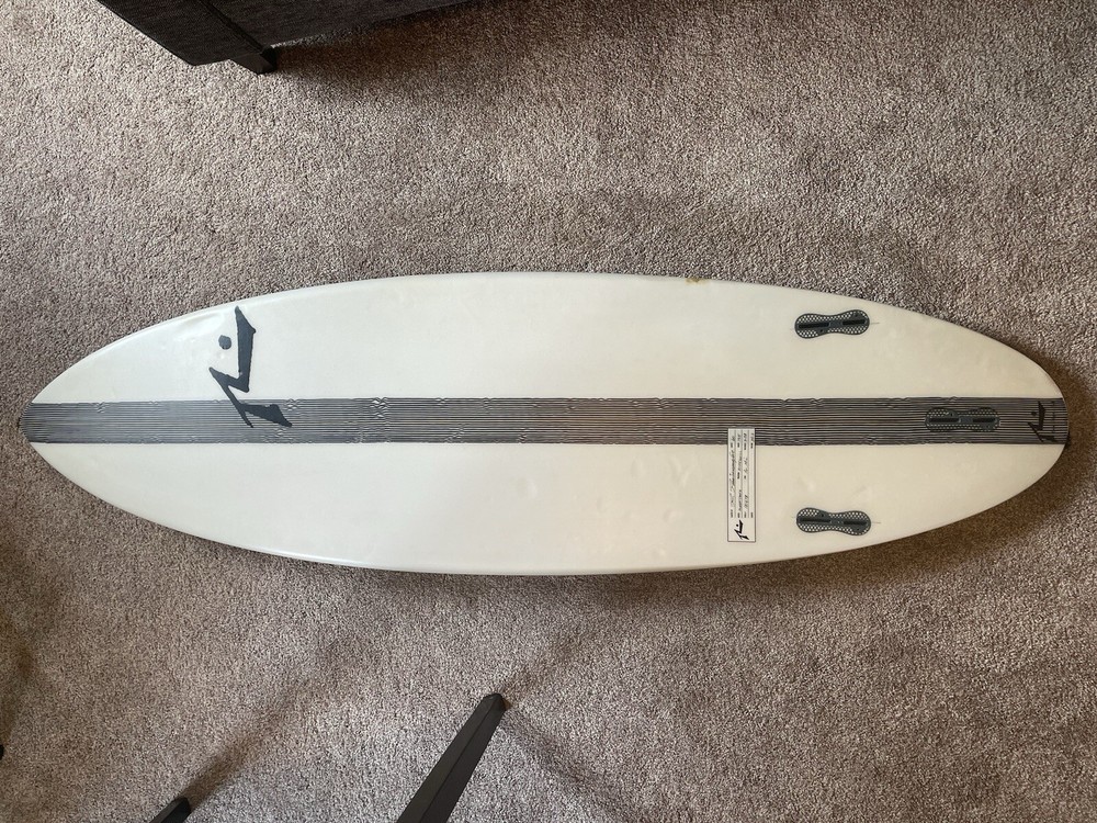 Used Surfboard. Rusty Sweet Tooth Model.