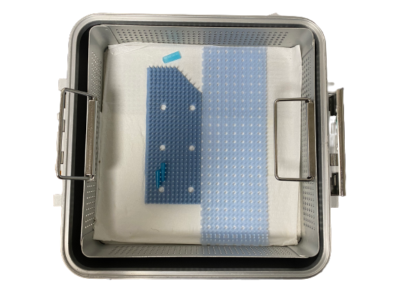 Jarit Complete Orthopedic Tray Purple Septo Set