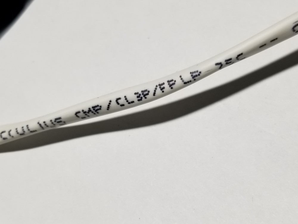 Southwire/Tappan 18/2C Plenum Stranded Shielded Security/Alarm Cable CMP /100ft