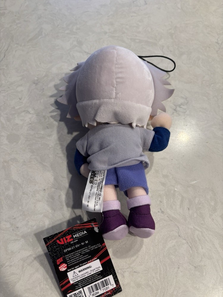 Great Eastern - Hunter X Hunter - Killua 8 Inch Plush New