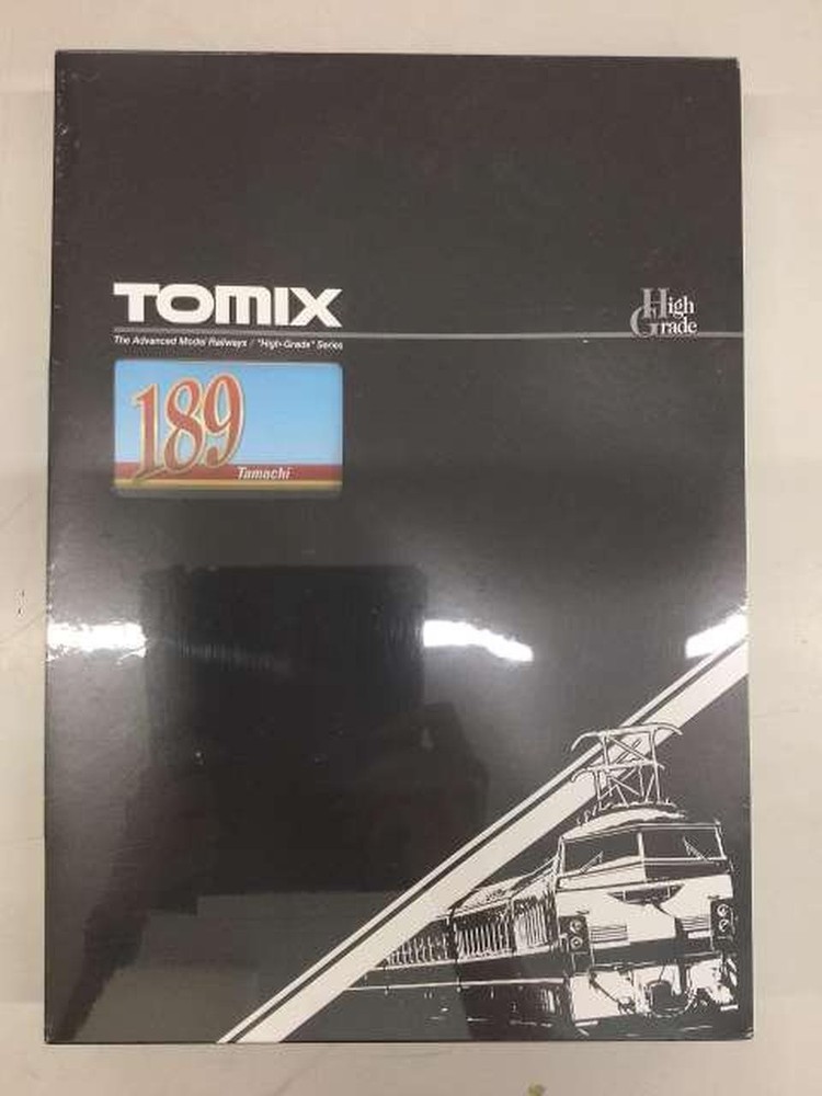 Tomix N Scale JR 189 Series Train Basic Set