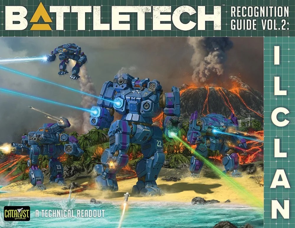BattleTech: Technical Readout - Recognition Guide Volume 2 (ilClan)