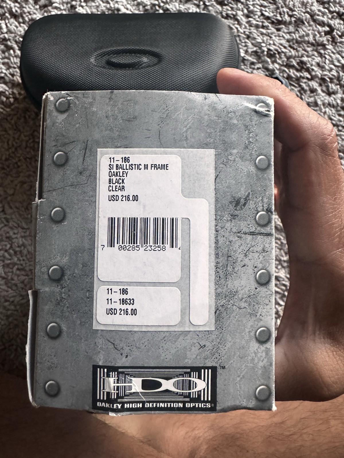 oakley elite SI special forces standard issue ballistic eyewear glasses