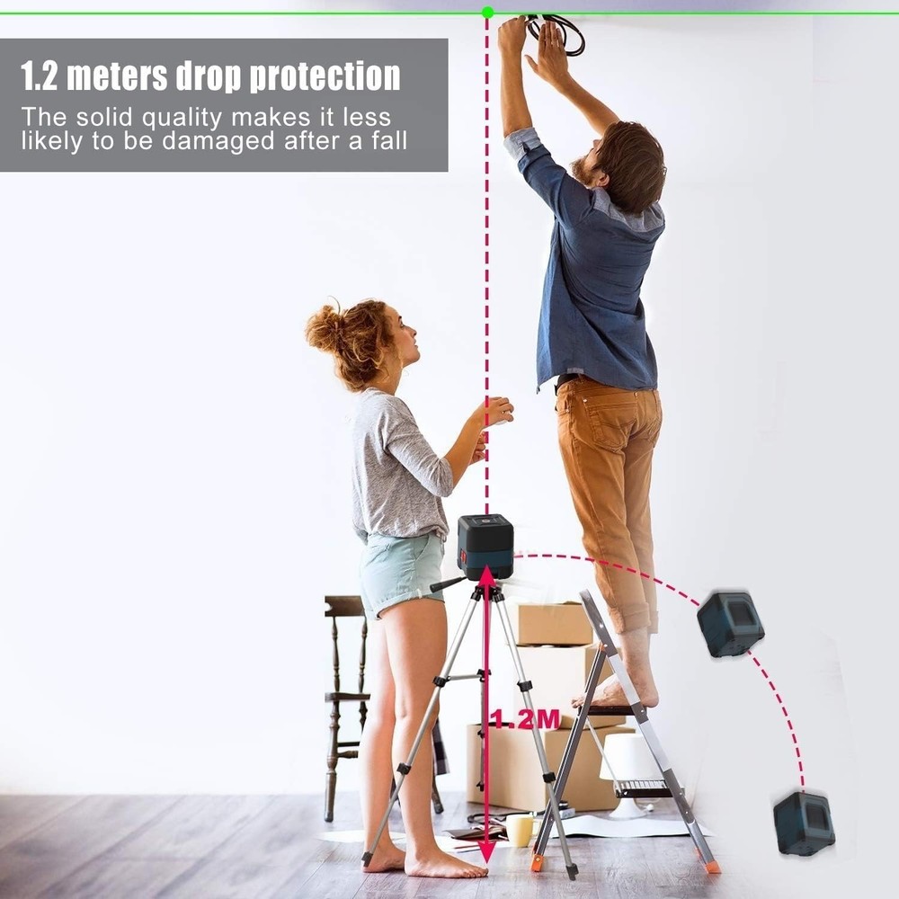 New Green Laser Level