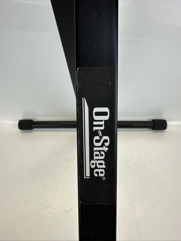 On-Stage Stands KS7190 Keyboard Stand Single-Braced Adjustable
