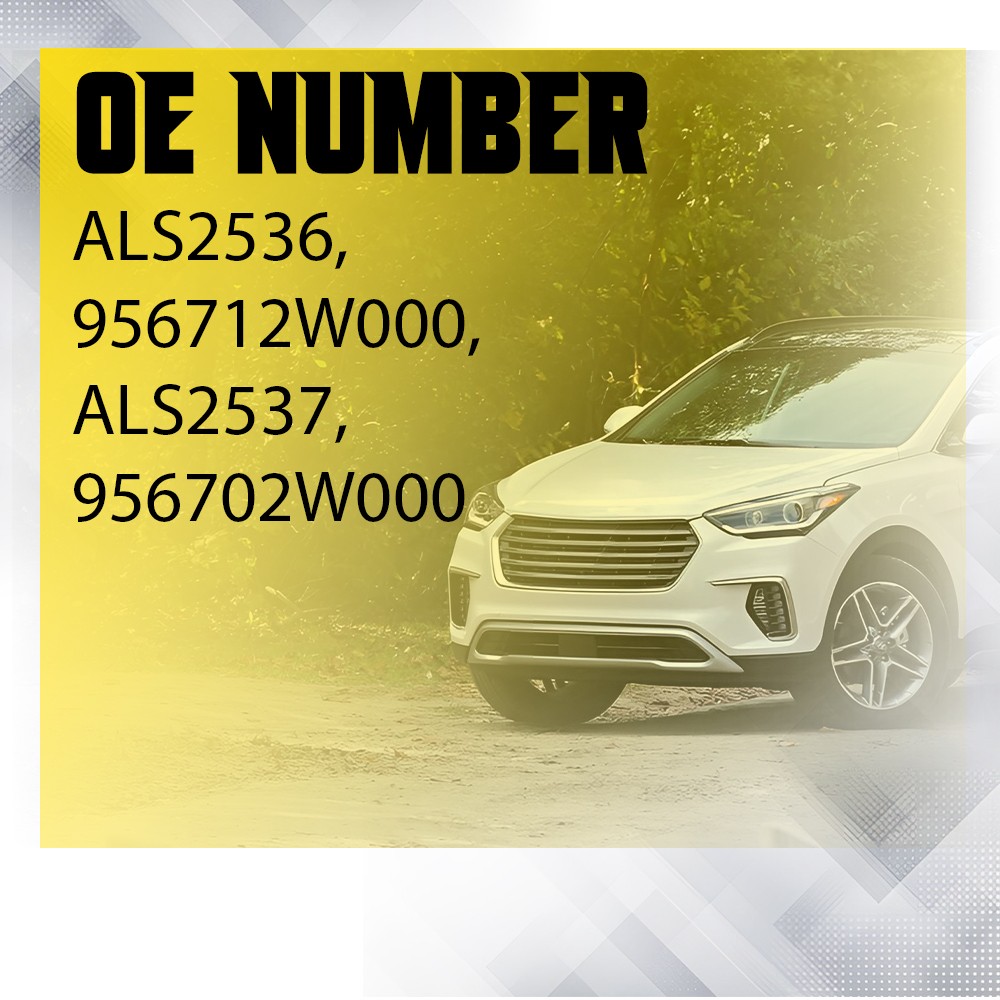 2pcs ABS Wheel Speed Sensor Front Rear Right & Left For Kia Sorento 2013-2014