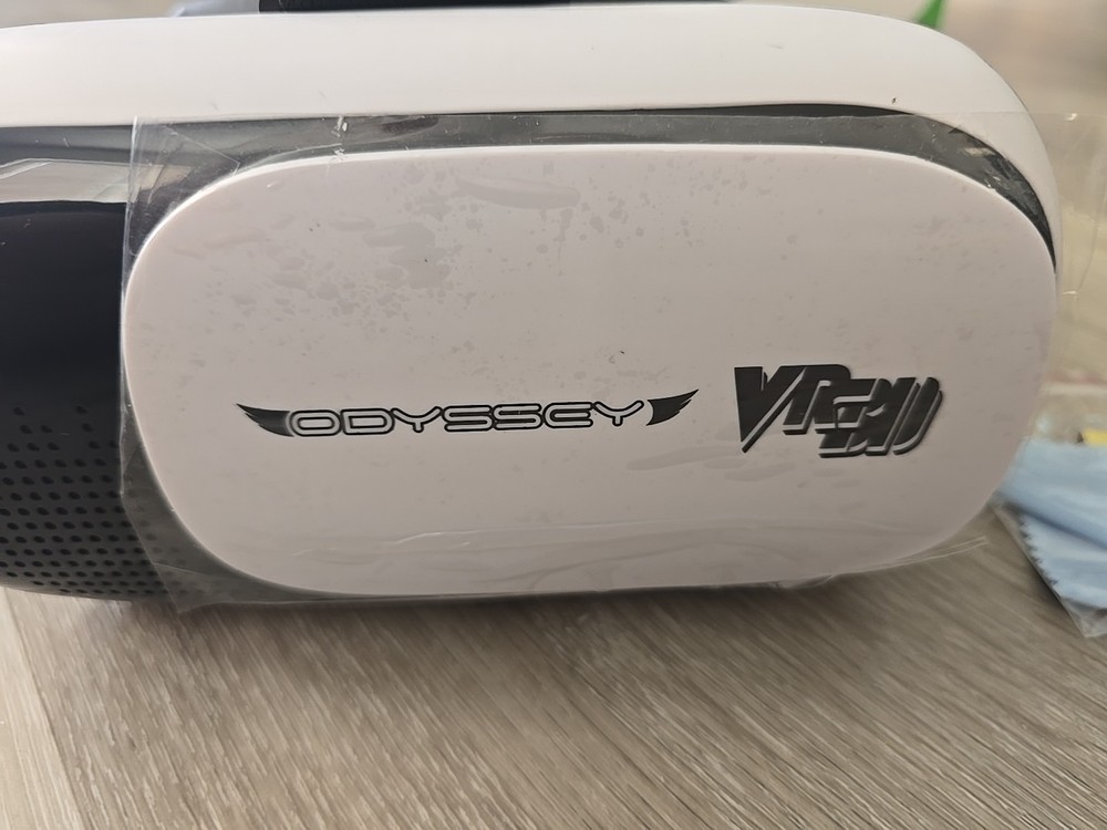 Odyssey VR 3D Virtual Reality Headset Retractable For Smartphone