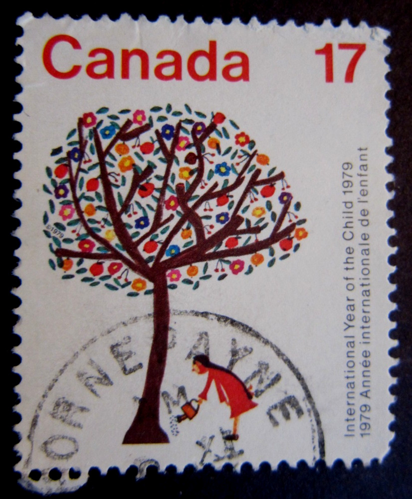 Canada #842 CDS Cancel Hornepayne, ON {ebhs145}