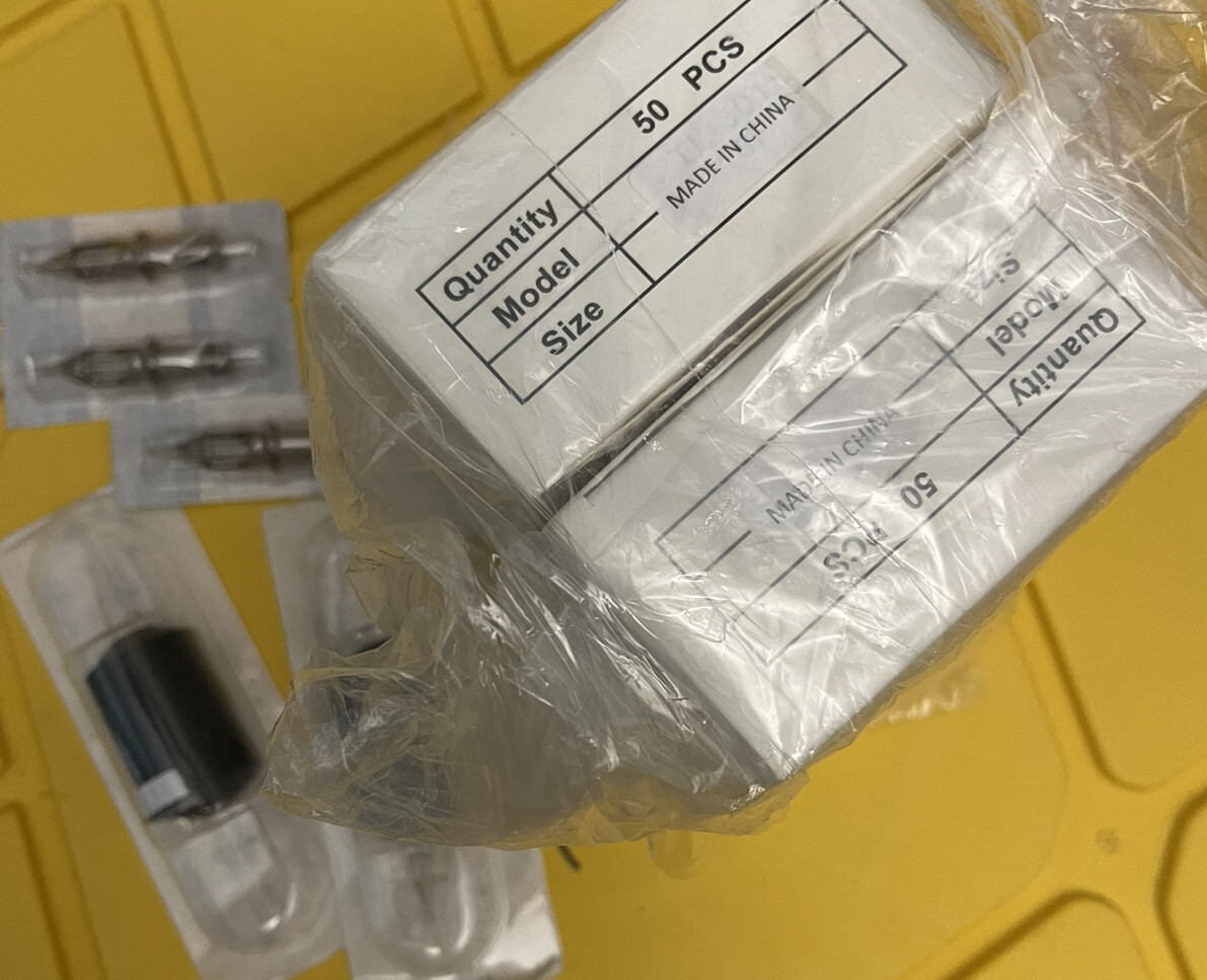 Tattoo Disposable Nozzle Tube Tip Sizes FT 9 13 (4 50ct Boxes) And TatSupplies