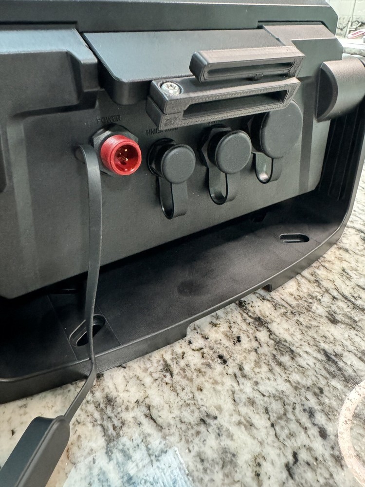 Garmin Echomap UHD2 Tamper Resistant Cradle Latch