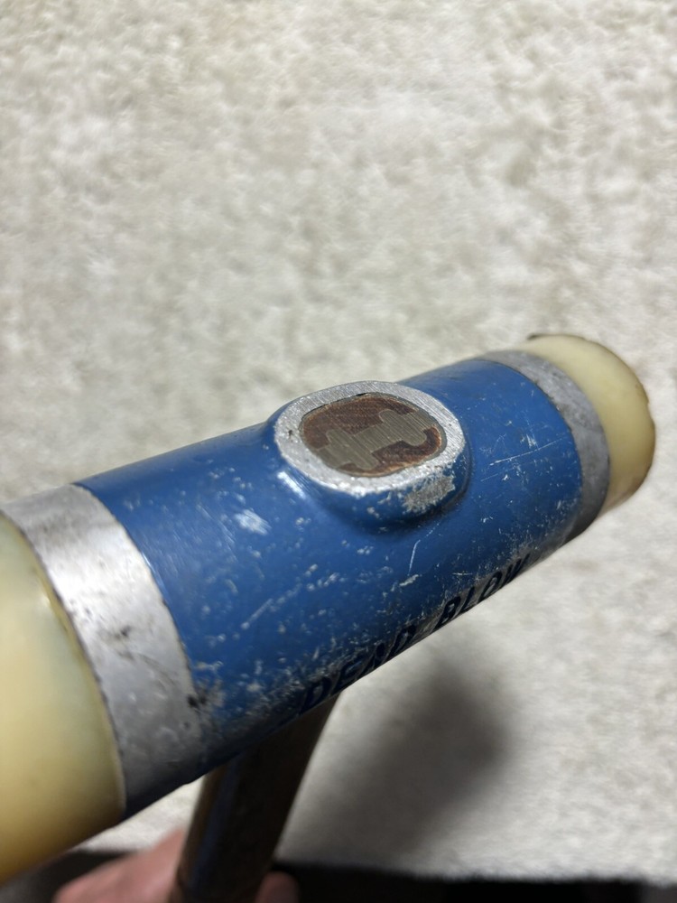 Vintage Lixie 3 Dead Blow Hammer “Machine Saver”