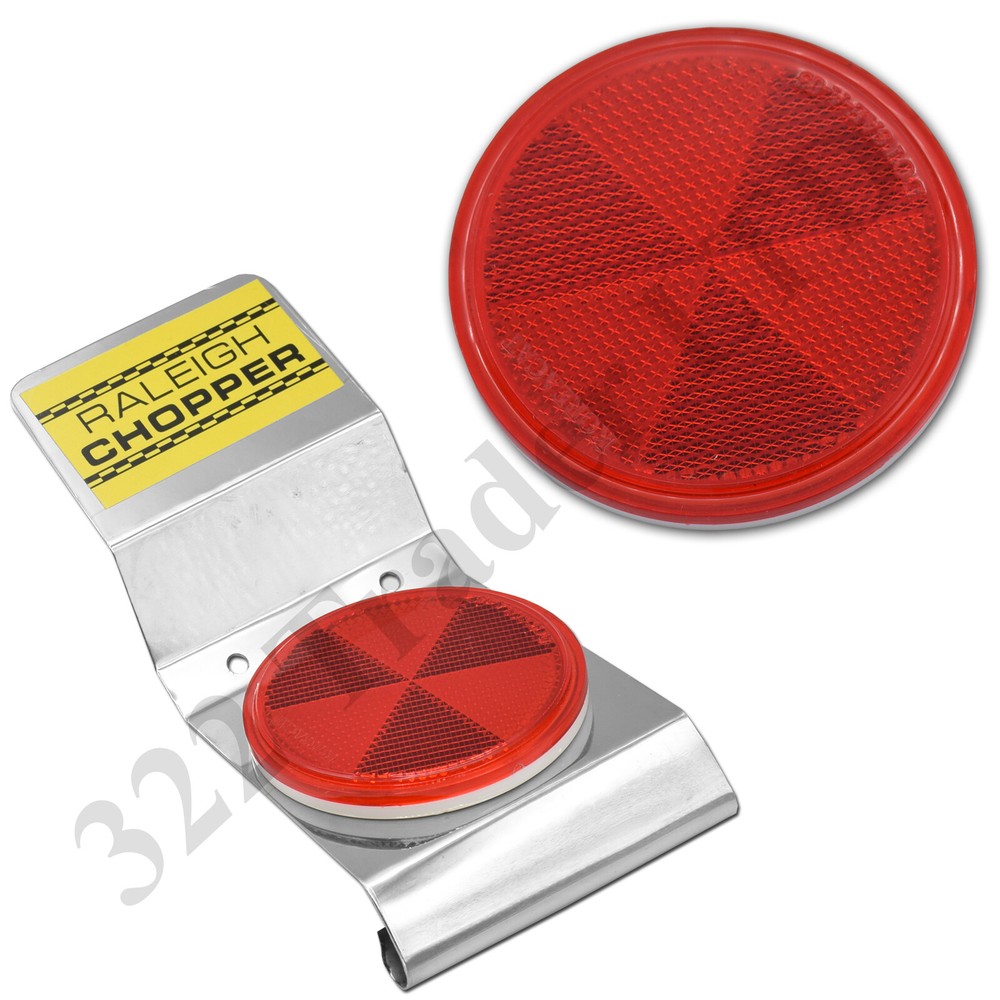 Replacement Raleigh Chopper Mk1/ MK2 Rear Reflector