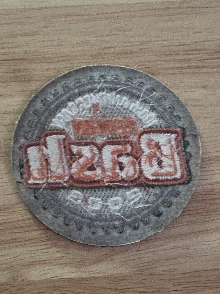 Harley Davidson PATCH 100th Anniversary REUNION BASH 2003