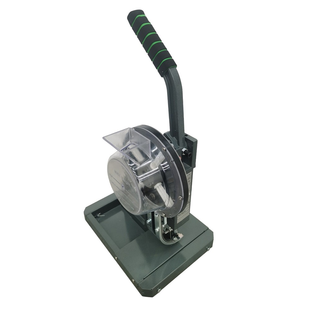 Button Maker Machine Button Hole Size 10mm Garments Cloth Photos Multi-Function