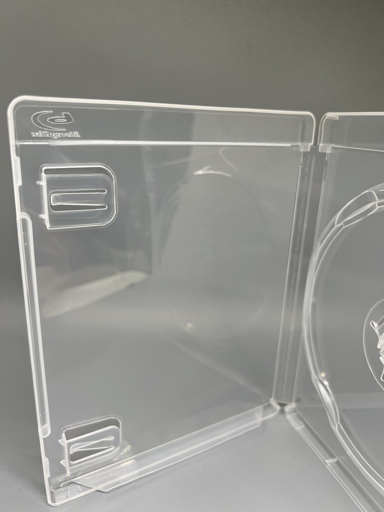 2 PCS Original PS3 Game Case, Blu-Ray Logo, Super Clear, PS3 GAME CASES
