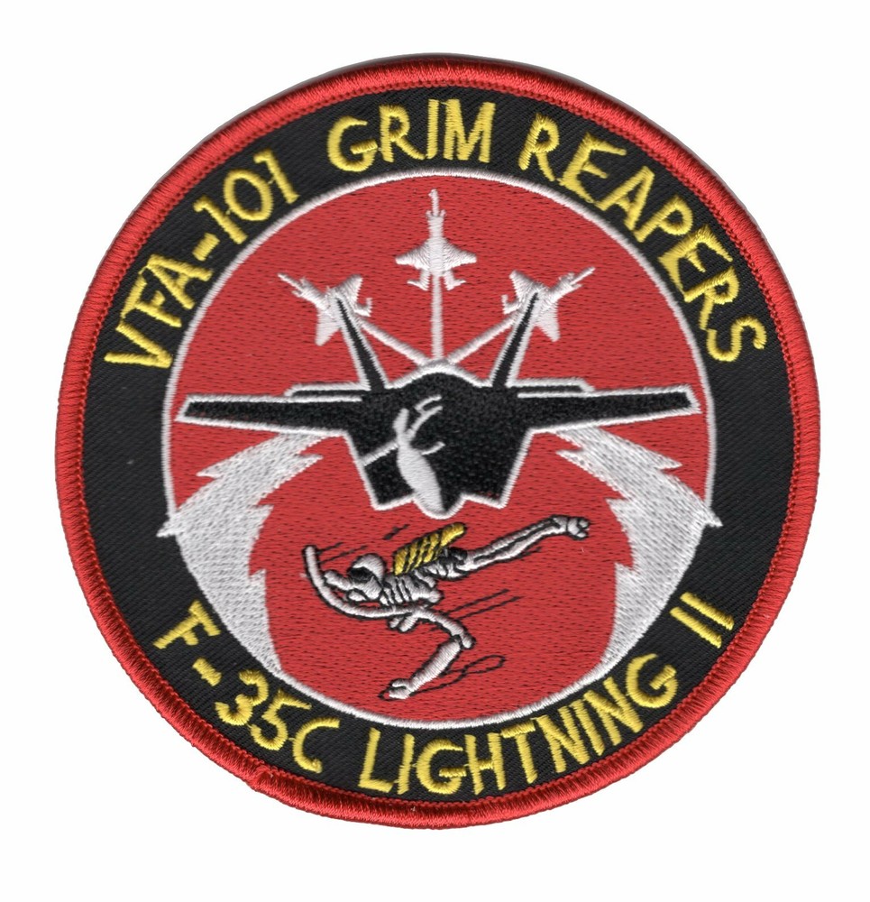 VFA-101 Fighter Attack Squadron F-35C Patch