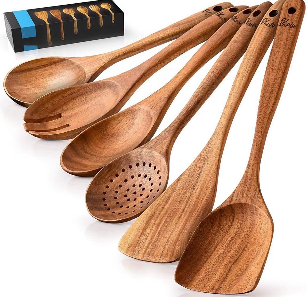 ikata Wooden Spoons