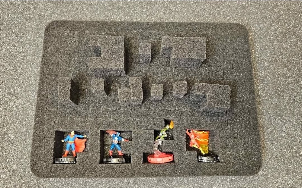 Packaging foam / small case foam Pick and Pluck Foam