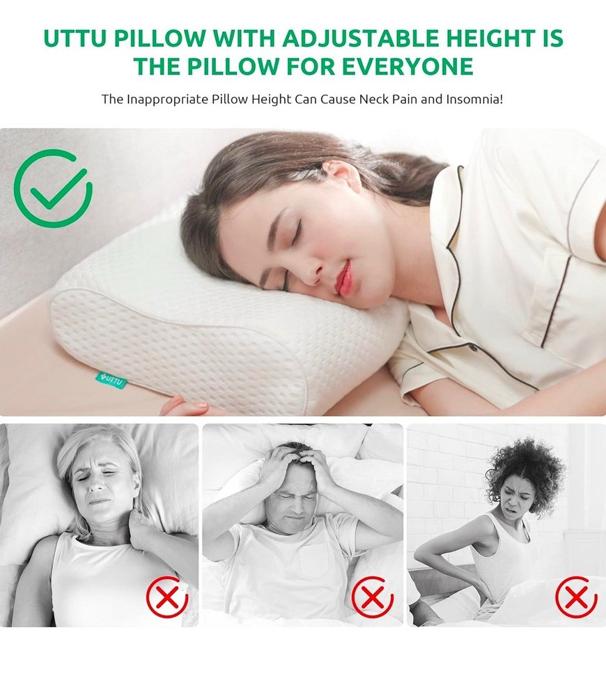 UTTU Cervical Pillow