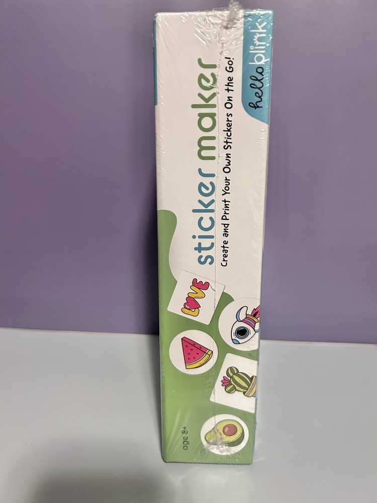 Hello Blink Sticker Maker – Create Your Own Stickers
