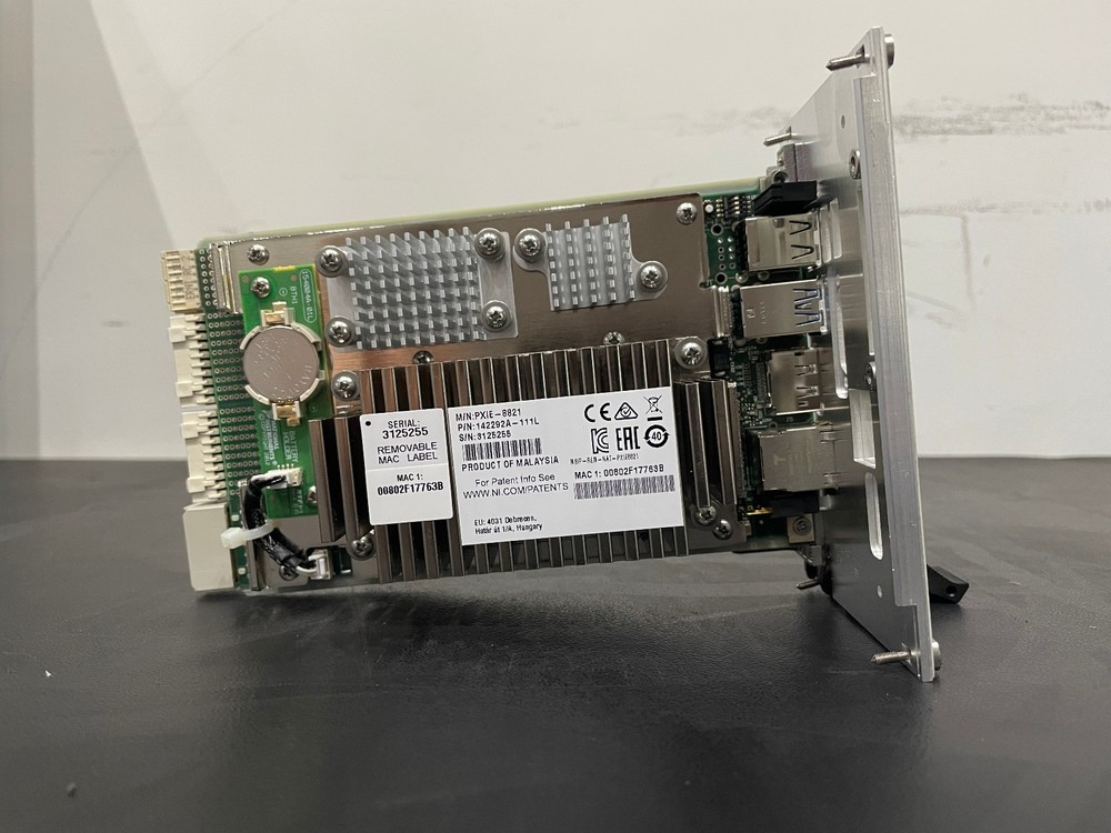 National Instruments PXIe-8821 Embedded Controller