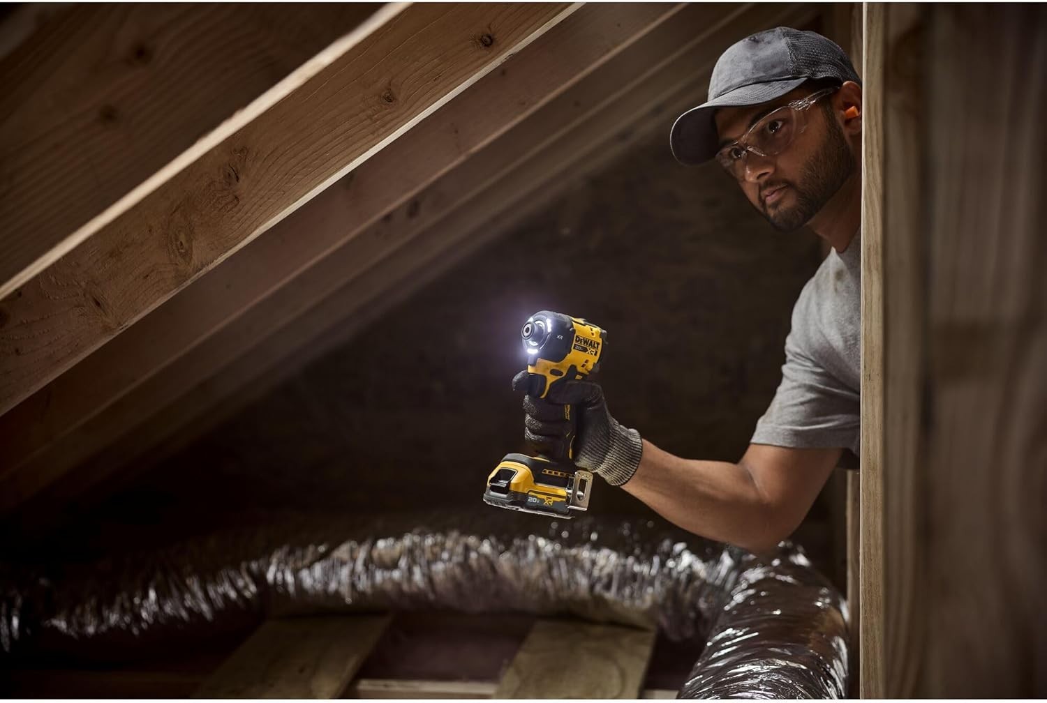 DEWALT 20V MAX XR 1/4 Inch Cordless Quiet Hydraulic Impact Driver DCF870B