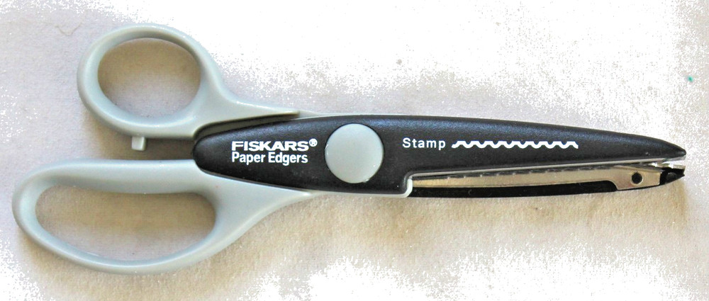 Fiskars Paper Edgers - Stamp
