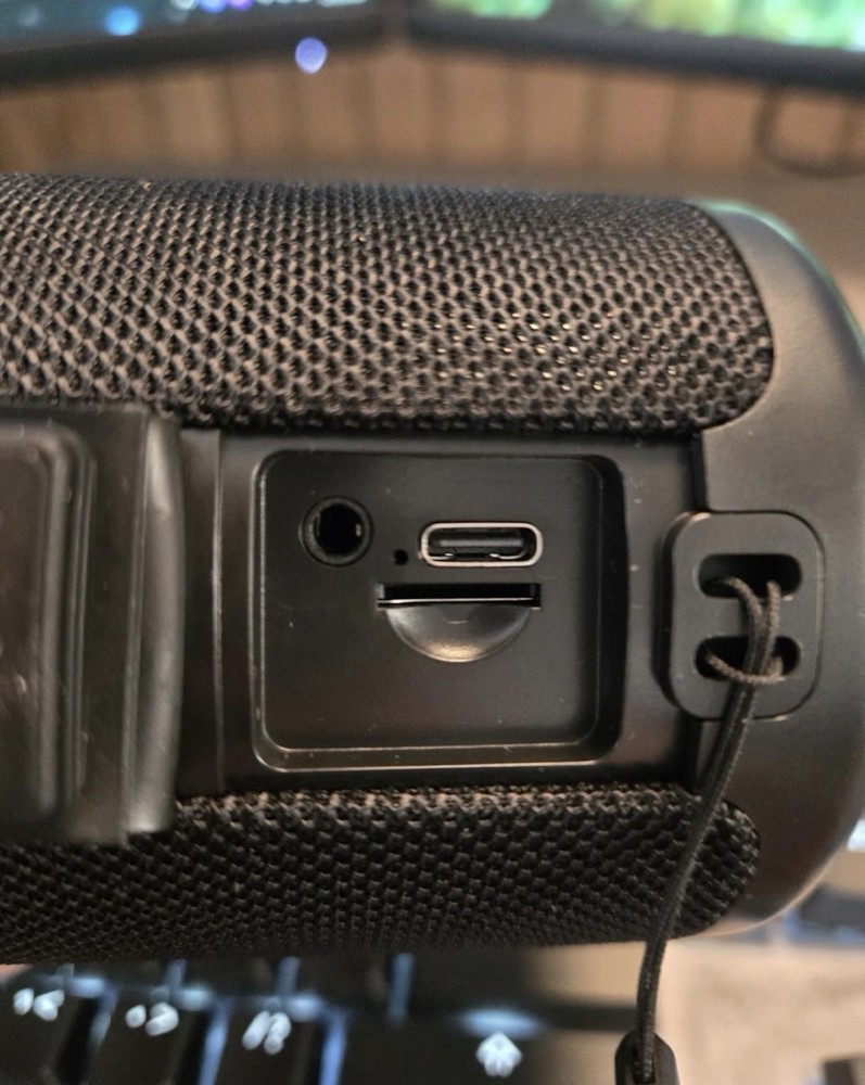 Small Bluetooth Light Up Speaker