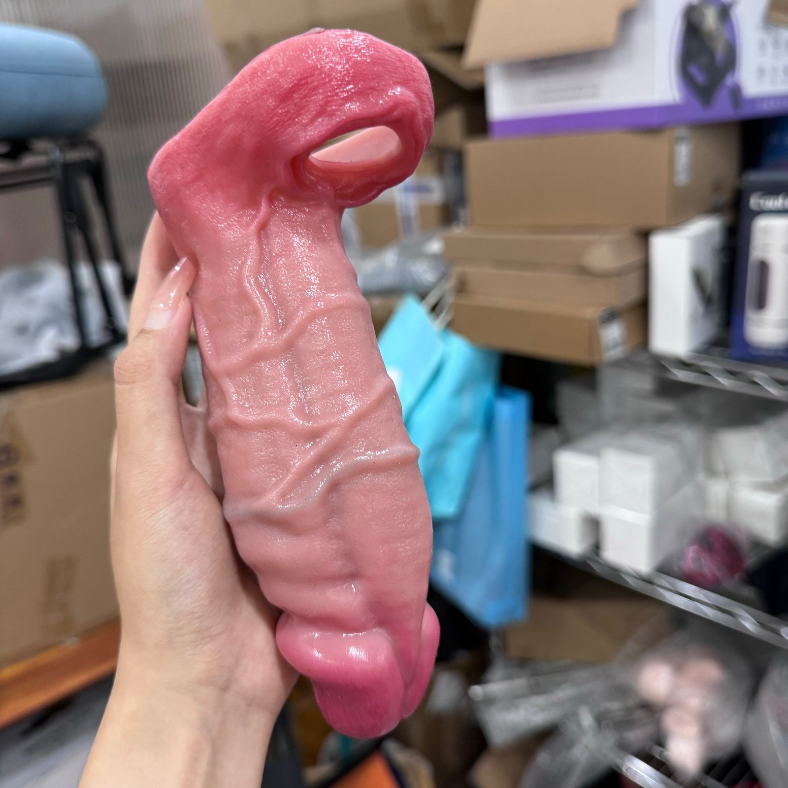 Big Male Cock-Girth-Enlarger-Enhancer-Penis-Extension-Extender-Sheath Sleeve Men