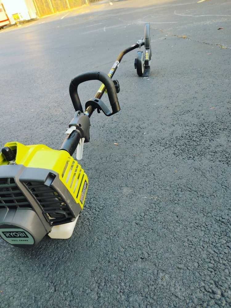 Ryobi 2-Cycle Gas String Trimmer & Edger Attachment, Full Crank, Straight Shaft