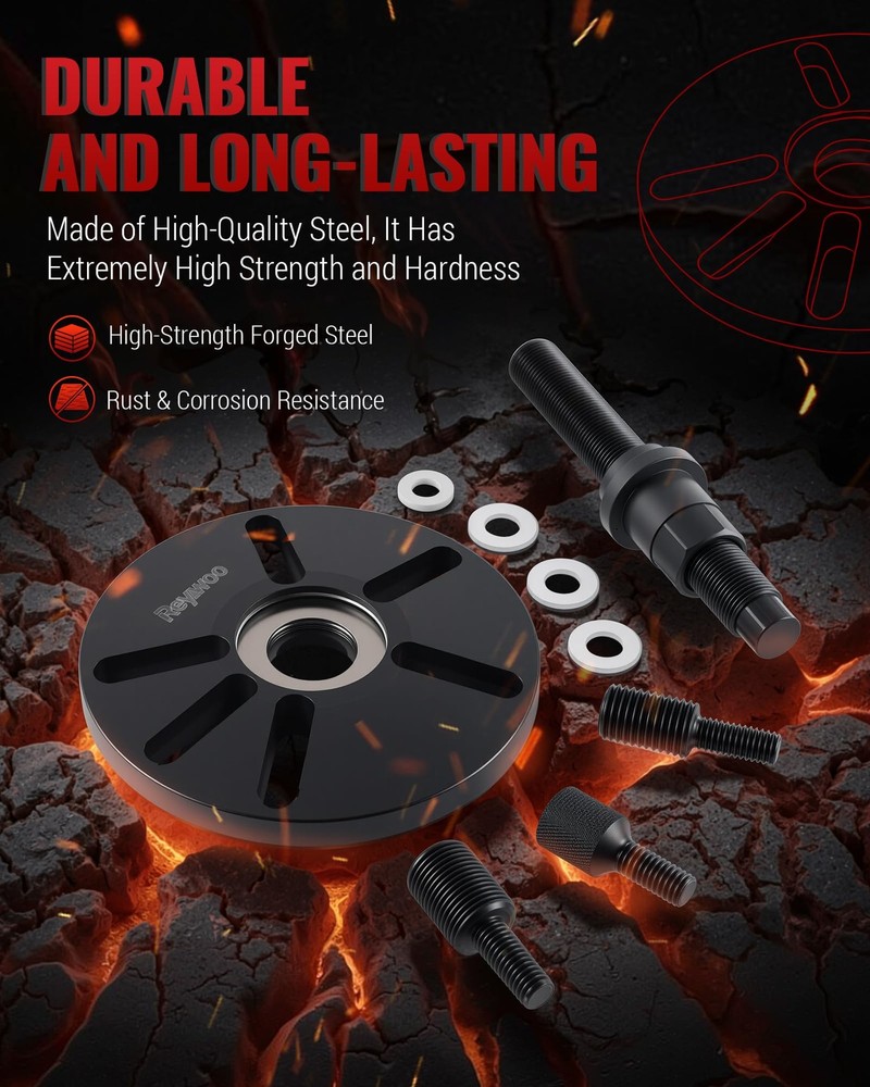 Harmonic Balancer Puller and Installer Tool Set, Works as X-Series