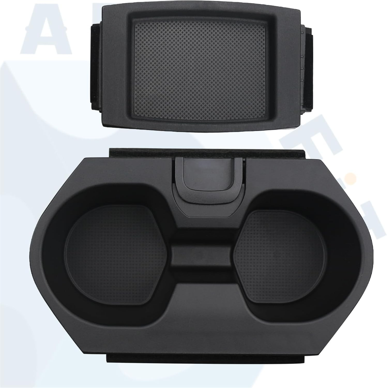 Civic Cup Holder Insert & Coin Holder Tray for Center Console Compatible with 10