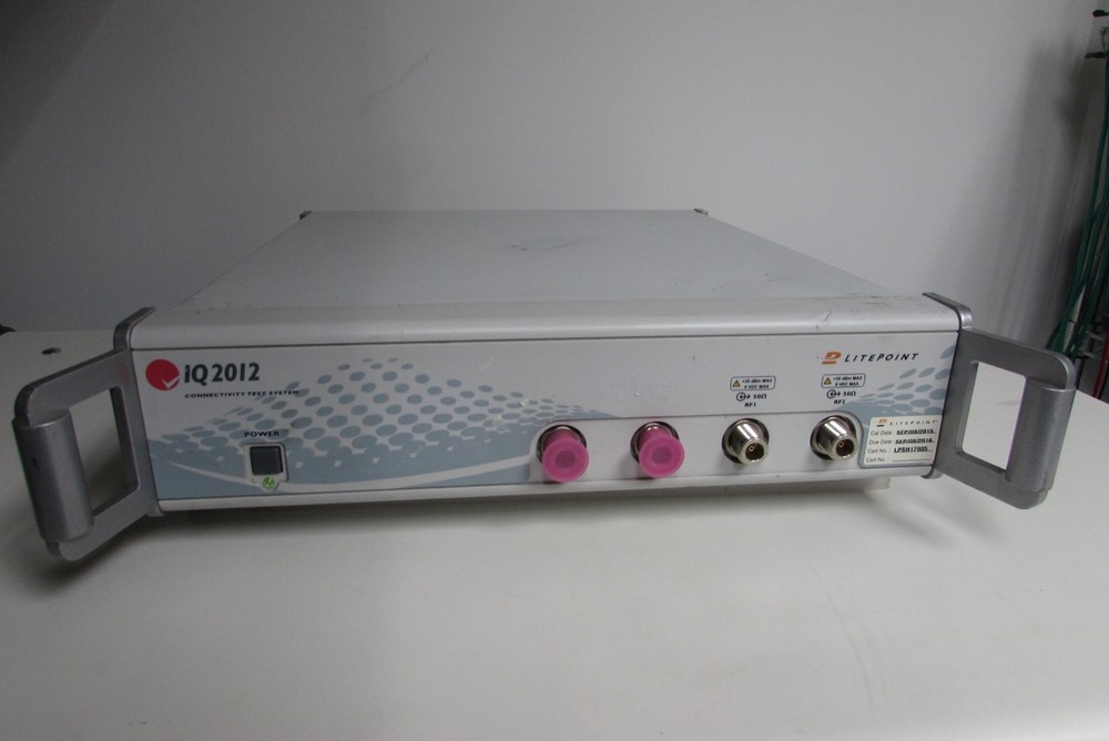 Litepoint IQ2012 Connectivity Test System