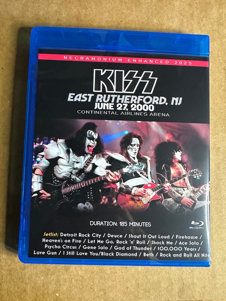KISS - The Final Kiss Special 2000 Remastered Blu-ray Vinnie Vincent Gene Simmon