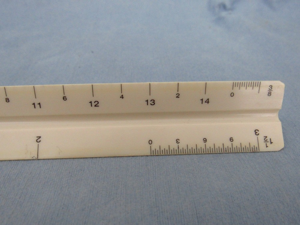 Staedtler 987 19-31 Triangular 12" Architect Scale