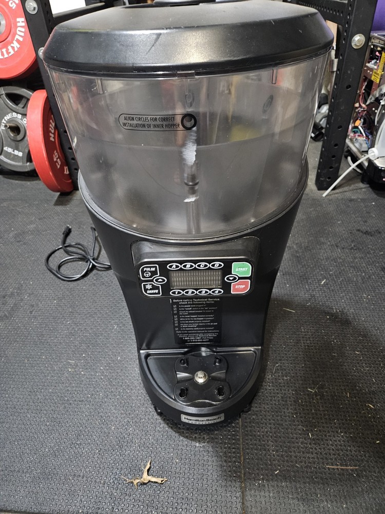 Hamilton Beach HBS1400 - Sometimes works, random sensor error