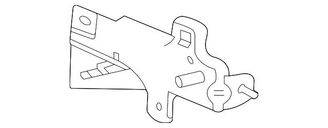 Genuine GM Engine Cooling Fan Bracket 84182181