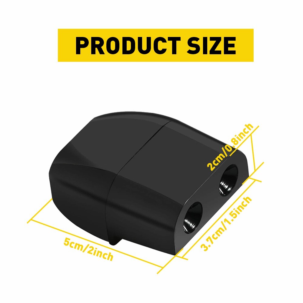 8 Pcs Deer Deer Whistles Warning Whistle for Cars, Motorcycles, Trucks, RVs- NEW