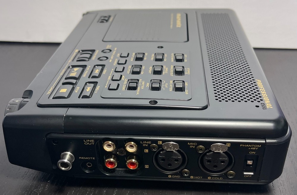 MARANTZ Solid State Recorder PMD670 Portable PMD670/U1B Tested/Working (A2)