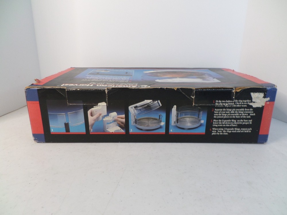 American Harvest ER-2000 Expander Ring JS-2000 Jet Stream Oven Plus Hinge