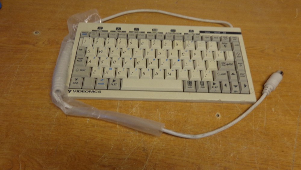 Videonics Video Editor 5000 keyboard