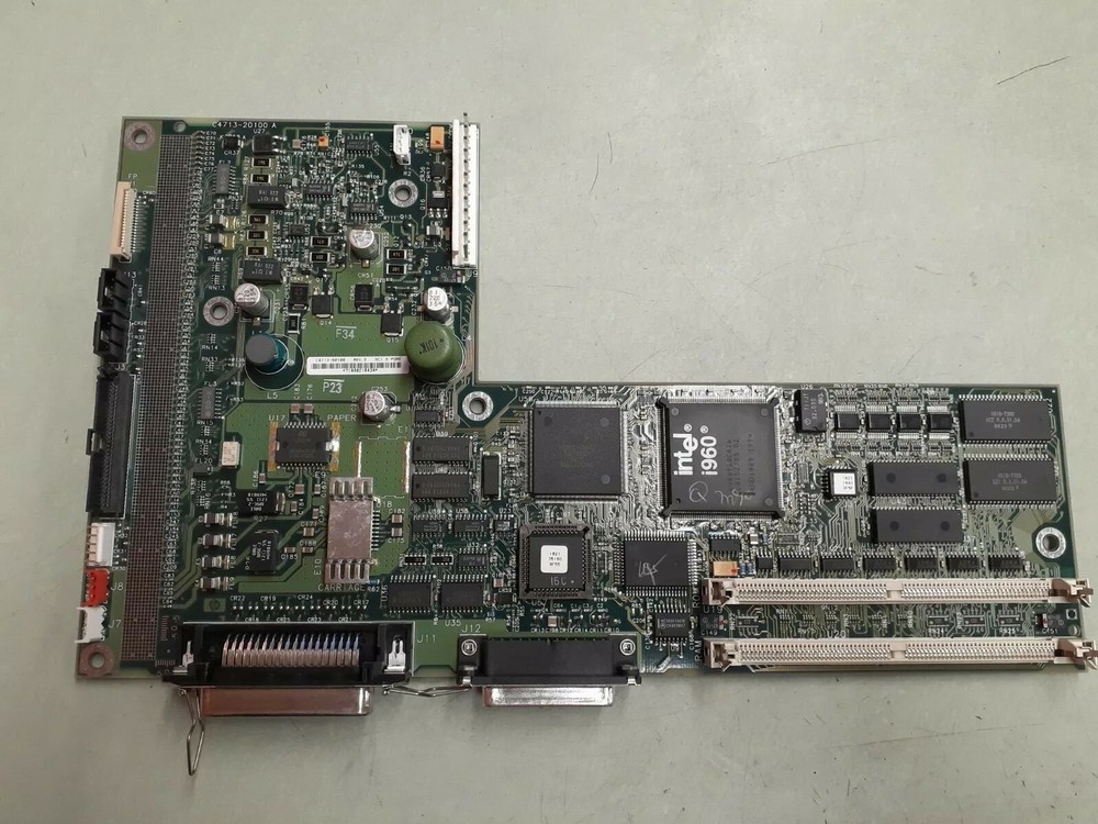HP DesignJet 430 Plotter Formatter Board C4713-60100