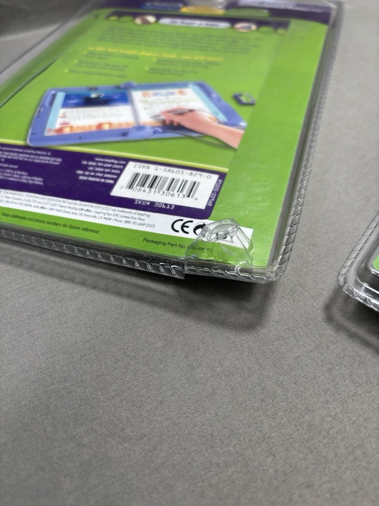 Leap Frog LeapPad SCIENCE Interactive & Quantum Pad Knight At Dawn