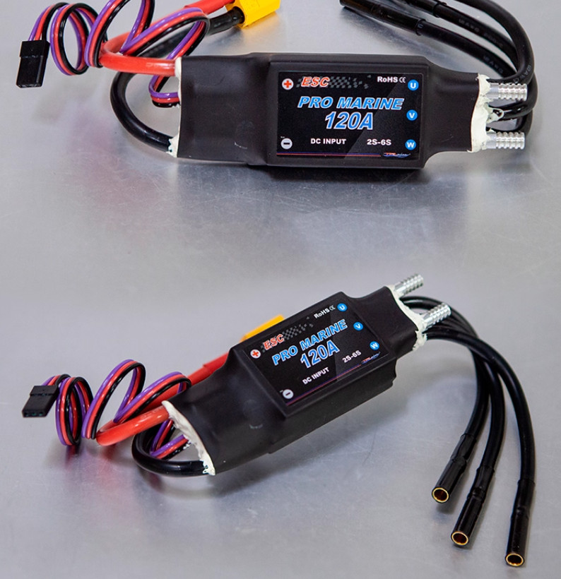 TFL 120A ESC For RC boat